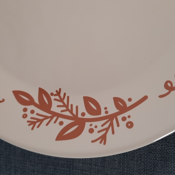 Sharing Giving Plate Platter Hostess Friend Neighbor Gift Welcome Fall Everyday - Picture 2 of 7